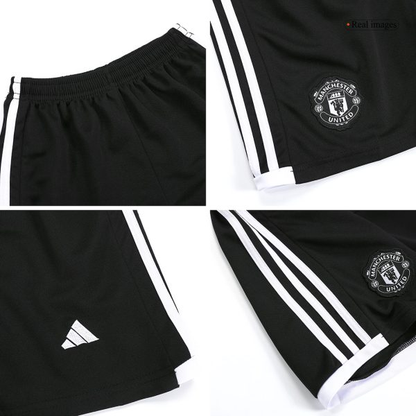 Manchester United Away Kids Jerseys Kit 2023/24