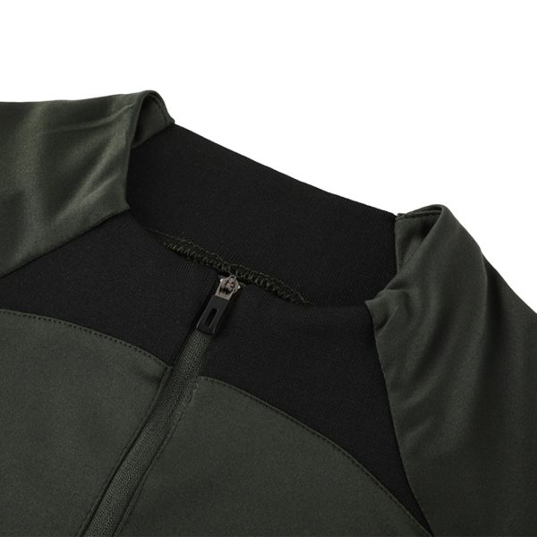 Barcelona 1/4 Zip Tracksuit 2023/24 Dark Green