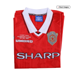 Vintage Soccer Jersey Manchester United Home 1999/00