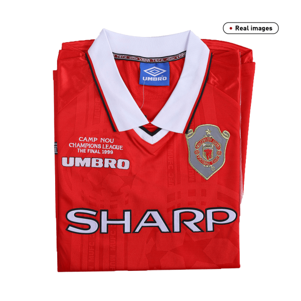 Vintage Soccer Jersey Manchester United Home 1999/00