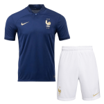 France Home World Cup Jerseys Kit 2022