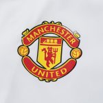 Manchester United Hoodie Windbreaker Jacket 2023/24 - White