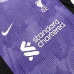 VIRGIL #4 Liverpool Third Away Soccer Jersey 2023/24