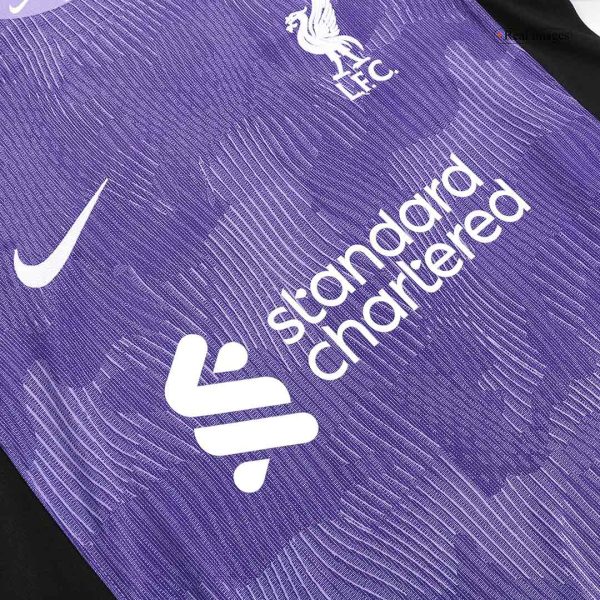 ENDO #3 Liverpool Third Away Soccer Jersey 2023/24 - UCL