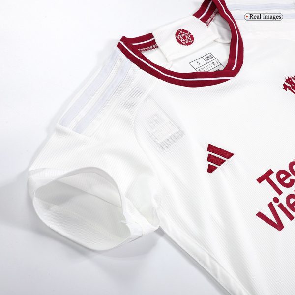 Women's Manchester United Third Away Jersey 2023/24