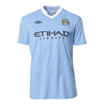 Vintage Soccer Jersey Manchester City Home 2011/12