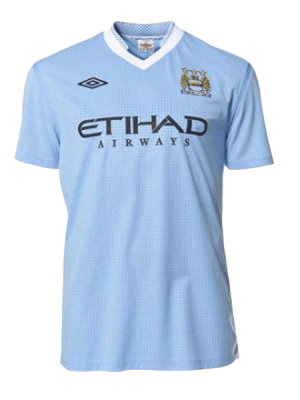 Vintage Soccer Jersey Manchester City Home 2011/12