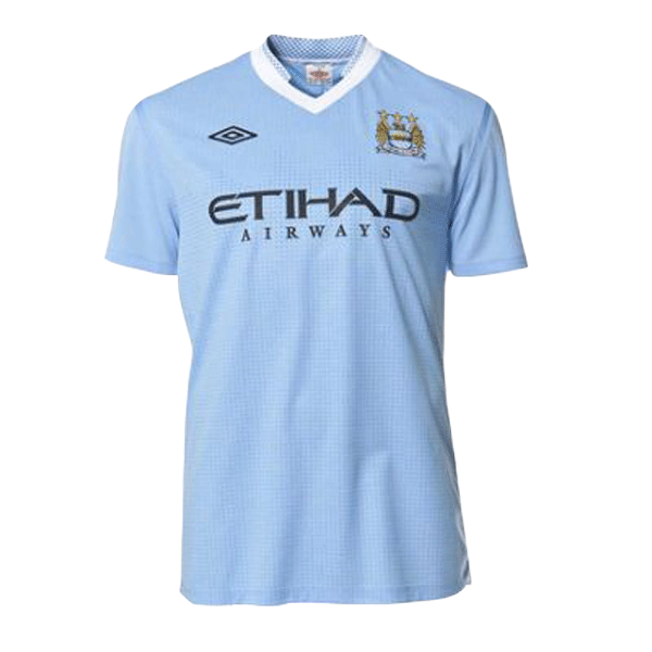 Vintage Soccer Jersey Manchester City Home 2011/12