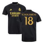 TCHOUAMENI #18 Real Madrid Third Away Soccer Jersey 2023/24