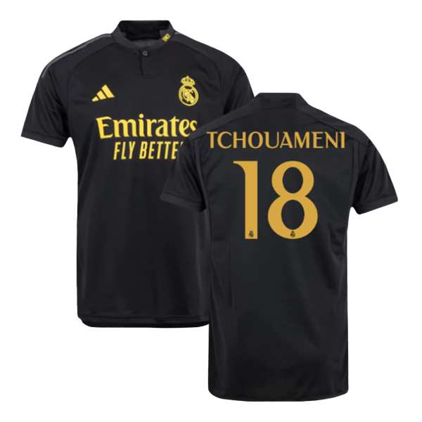 TCHOUAMENI #18 Real Madrid Third Away Soccer Jersey 2023/24