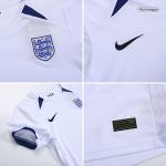 England Home Women's World Cup Kids Jerseys Kit 2023