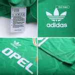 Vintage Soccer Jersey Ireland Home 1990