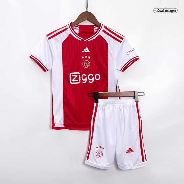 Ajax Home Kids Soccer Jerseys Full Kit 2023/24