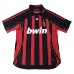 Vintage Soccer Jersey AC Milan Home 2006/07