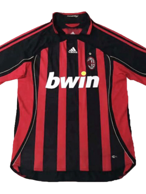 Vintage Soccer Jersey AC Milan Home 2006/07