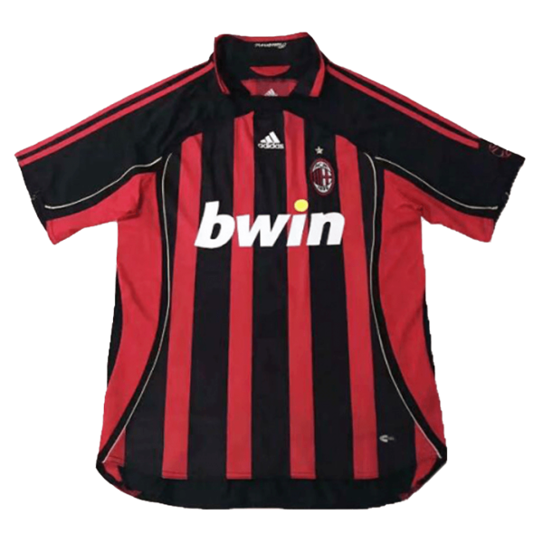 Vintage Soccer Jersey AC Milan Home 2006/07