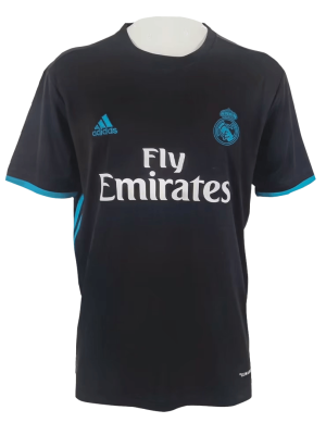 Vintage Soccer Jersey Real Madrid Away 2017/18