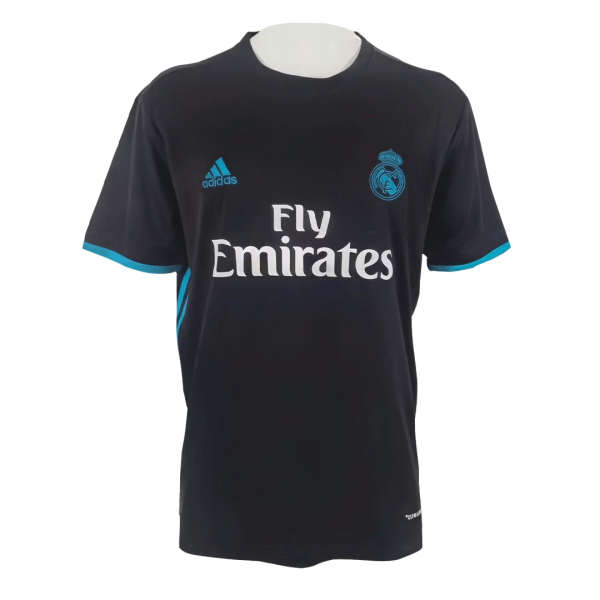 Vintage Soccer Jersey Real Madrid Away 2017/18