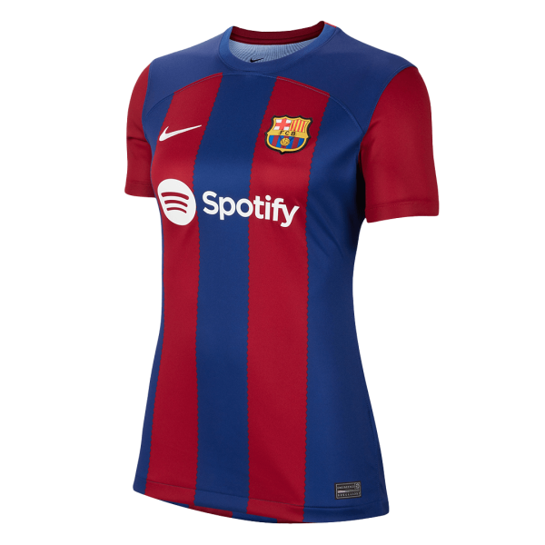 Women's Barcelona Home Jersey 2023/24