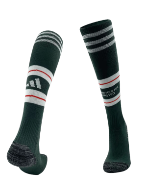 Manchester United Away Soccer Socks 2023/24