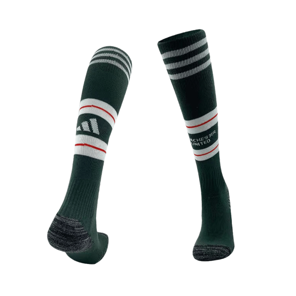 Manchester United Away Soccer Socks 2023/24