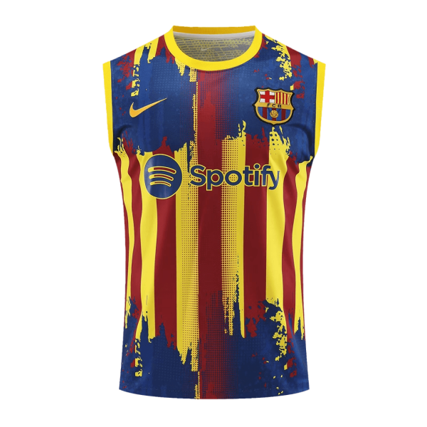 Barcelona Jerseys Sleeveless Training Kit 2023/24