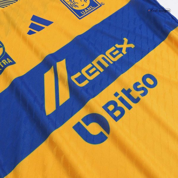 Tigres UANL Home Authentic Jersey 2023/24