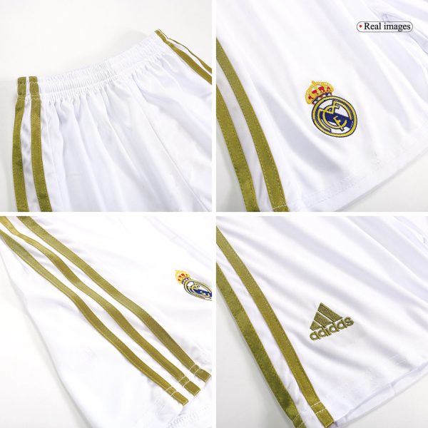 Real Madrid Home Kids Soccer Jerseys Kit 2011/12