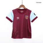 West Ham United Home Kids Soccer Jerseys Kit 2023/24