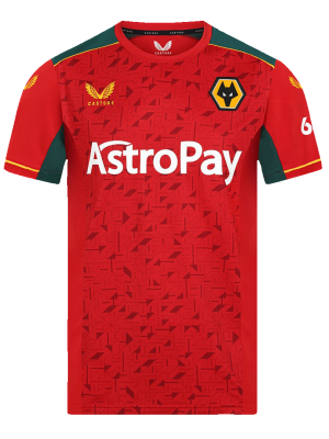 Wolverhampton Wanderers Away Jersey 2023/24