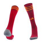 Roma Home Soccer Socks 2023/24