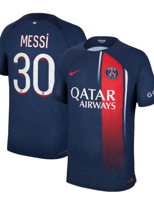 MESSI #30 PSG Home Authentic Jersey 2023/24