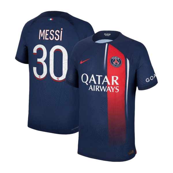 MESSI #30 PSG Home Authentic Jersey 2023/24