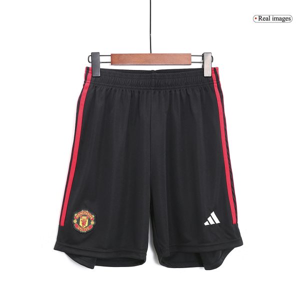 Manchester United Home Change Soccer Shorts 2023/24