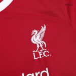 Liverpool Home Long Sleeve Soccer Jersey 2023/24