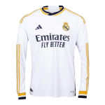 Authentic Real Madrid Home Long Sleeve Soccer Jersey 2023/24