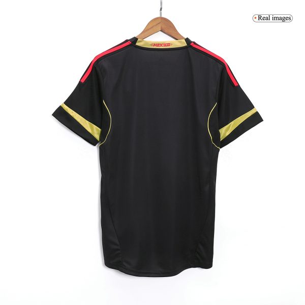 Vintage Soccer Jersey Mexico Away 2011/12