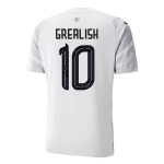 GREALISH #10 Manchester City Year Of The Dragon Soccer Jersey 2023/24