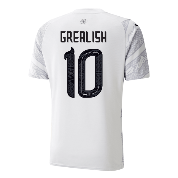 GREALISH #10 Manchester City Year Of The Dragon Soccer Jersey 2023/24