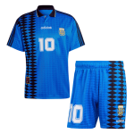 Vintage #10 Argentina Away Jerseys Kit 1994