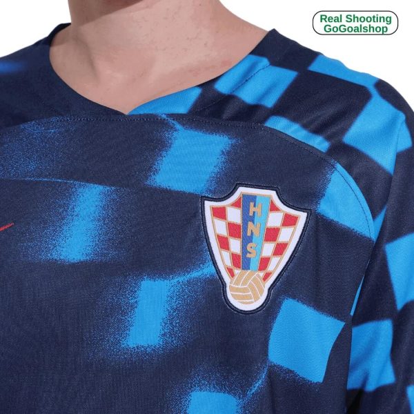 Croatia Away Jersey Shirt World Cup 2022