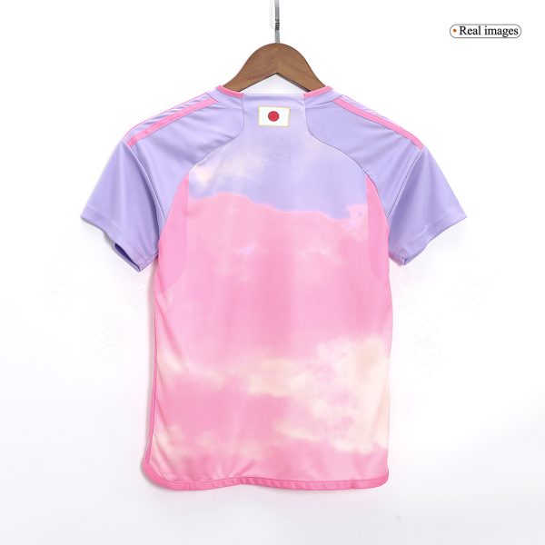 Japan Away Women's World Cup Kids Jerseys Kit 2023