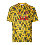 Vintage Soccer Jersey Arsenal Away 1992/93