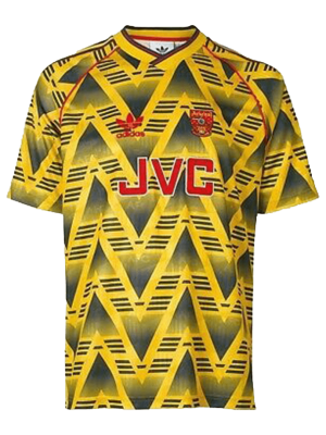 Vintage Soccer Jersey Arsenal Away 1992/93