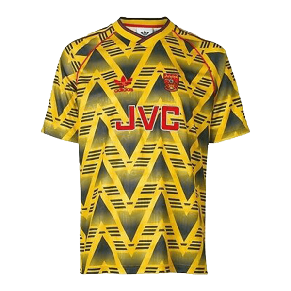 Vintage Soccer Jersey Arsenal Away 1992/93