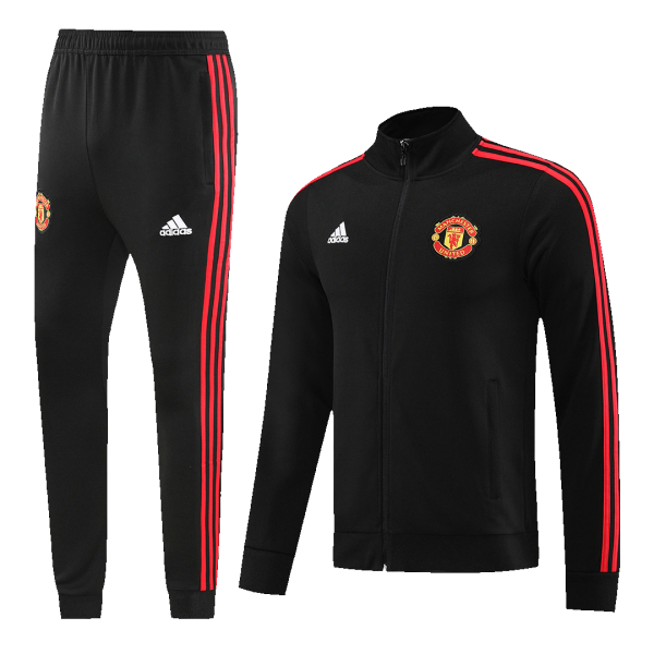 Manchester United Tracksuit 2023/24 Black