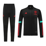 Manchester United Tracksuit 2023/24 Black