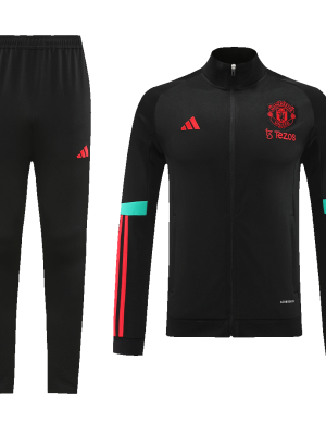 Manchester United Tracksuit 2023/24 Black