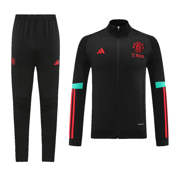 Manchester United Tracksuit 2023/24 Black