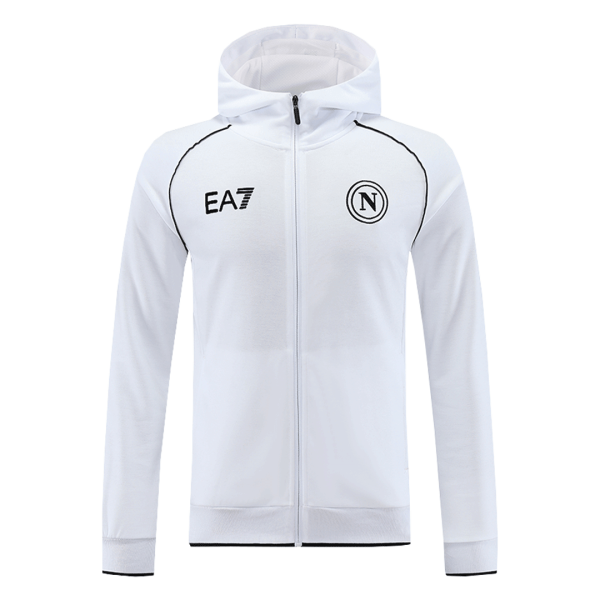 Napoli Hoodie Tracksuit 2023/24 White